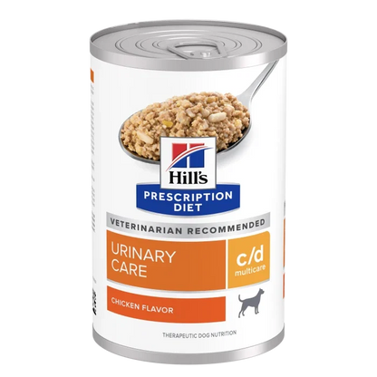 Hills canine c/d urinary care - 370gr - imagen 1