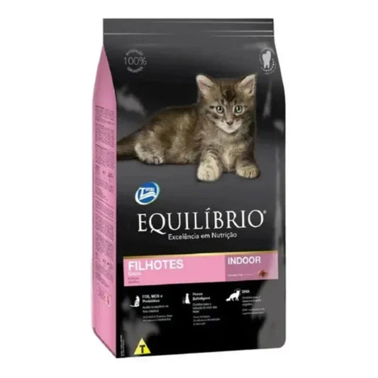 EQUILIBRIO GATO FILHOTES 8,25 K - imagen 1