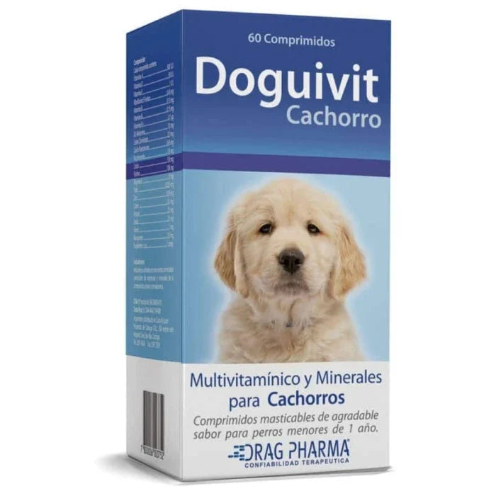 Doguivit suplemento cachorro 60 comprimidos - imagen 1