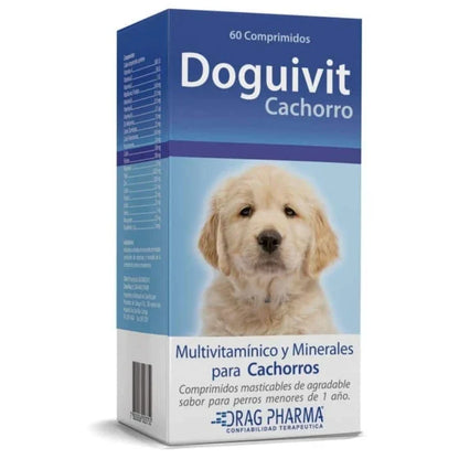 Doguivit suplemento cachorro 60 comprimidos - imagen 1