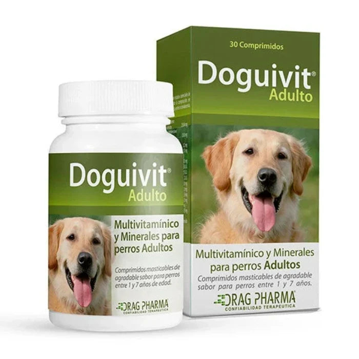 Doguivit suplemento adulto 60 comprimidos. - imagen 1