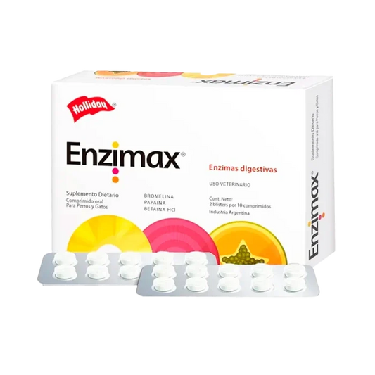 Holliday enzimax 20 comprimidos - imagen 1
