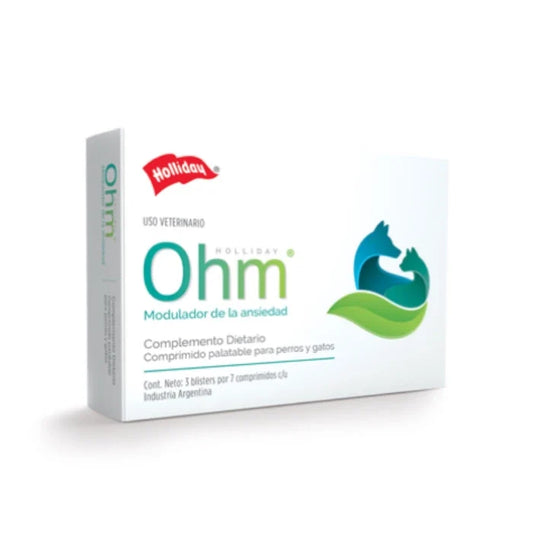 Holliday OHM 21 comprimidos - imagen 1