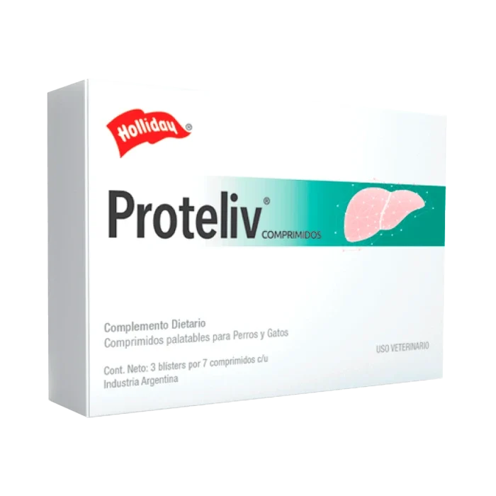 Holliday Proteliv - 21 comprimidos - imagen 1