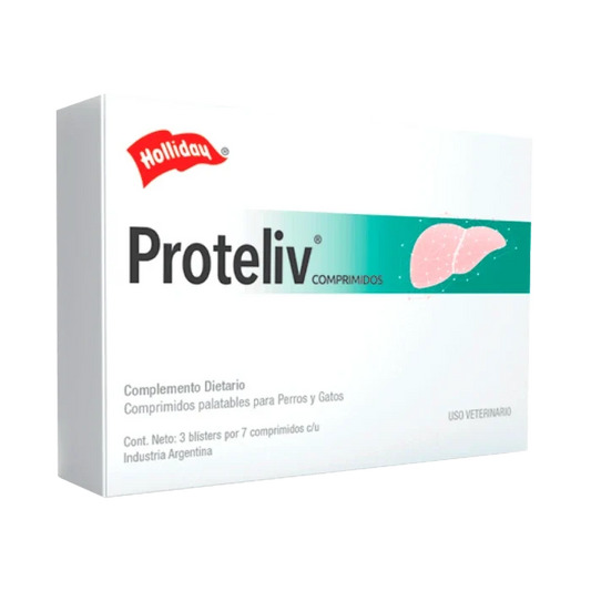 Holliday Proteliv - 21 comprimidos - imagen 1