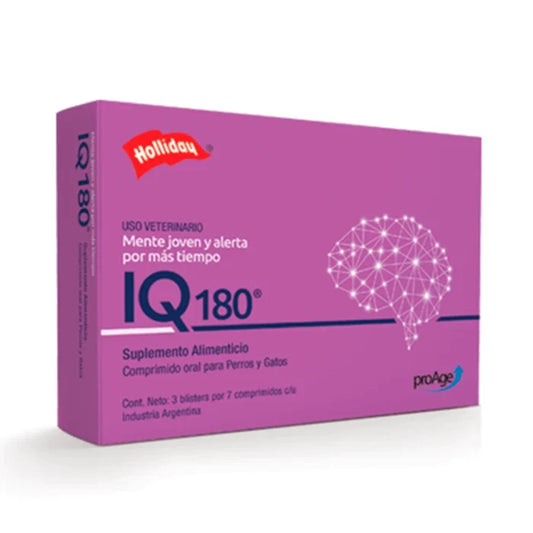 holliday IQ 180 - 21 comprimidos - imagen 1