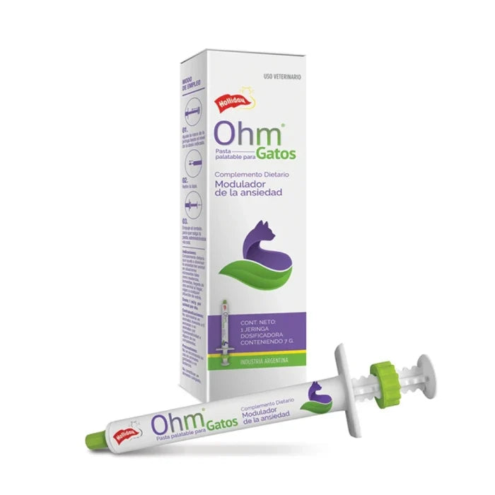 Holliday Ohm pasta para gatos - 7 g - imagen 1