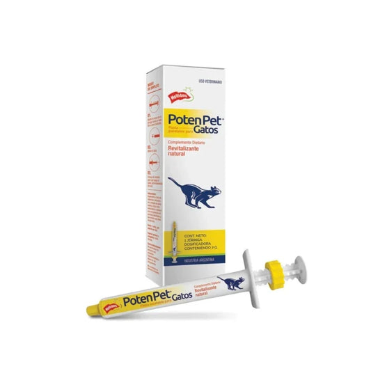 holliday potenpet para gatos 7 g - imagen 1