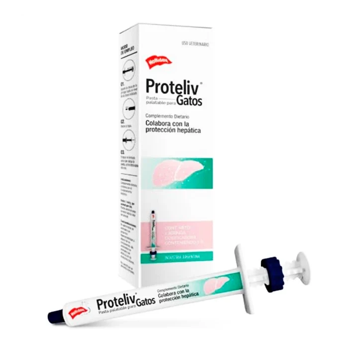 Holliday Proteliv pasta para gatos - jeringa 7 g - imagen 1