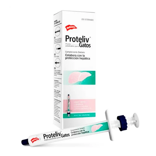 Holliday Proteliv pasta para gatos - jeringa 7 g - imagen 1
