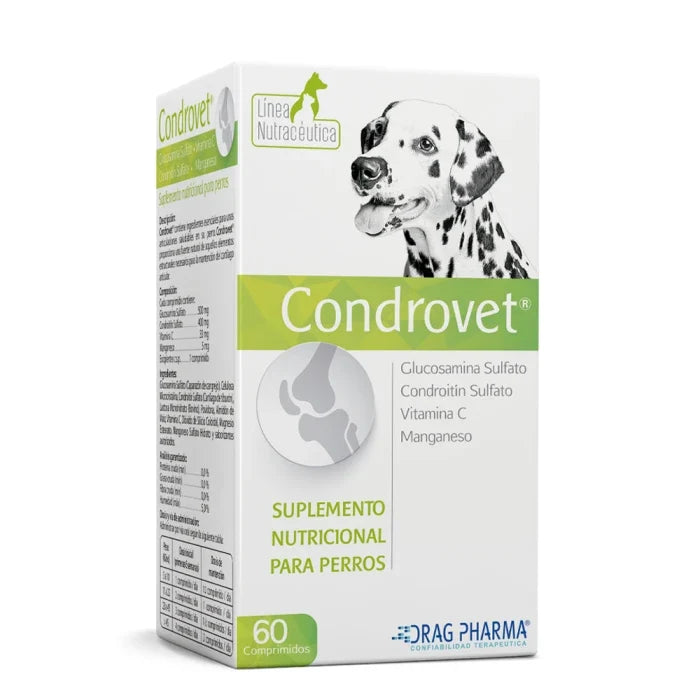 Condrovet 60 Comprimidos - imagen 1