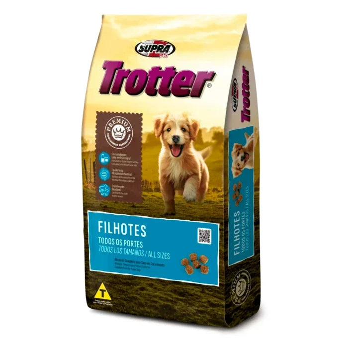 Supra Trotter cachorro 10.1KG - imagen 1