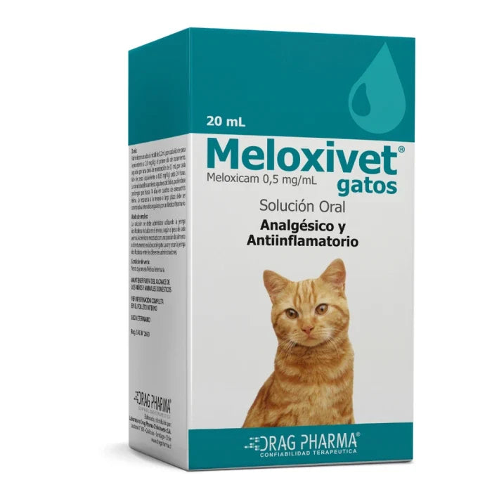 Meloxivet gato 20ml. - imagen 1
