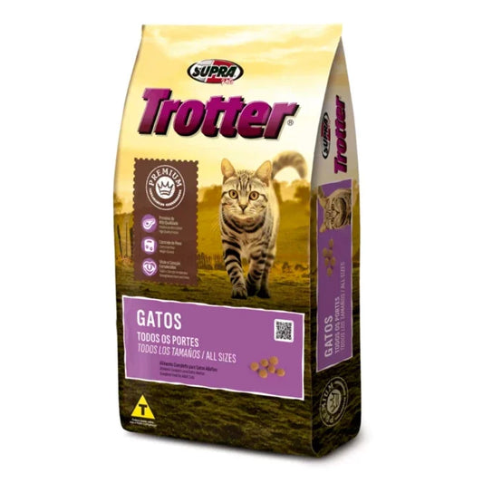 Supra Trotter gato todos los tamaños 10.1kg - imagen 1