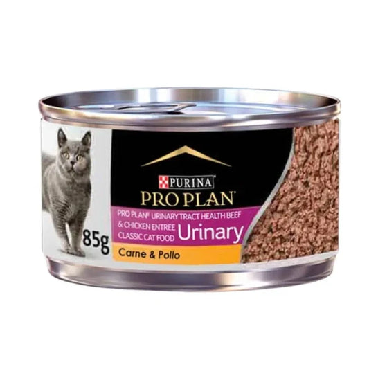 Pro plan lata urinary tract health pollo y carne 85gr - imagen 1