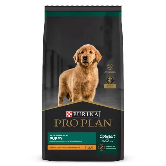 Pro plan cachorros raza mediana 12kg - imagen 1