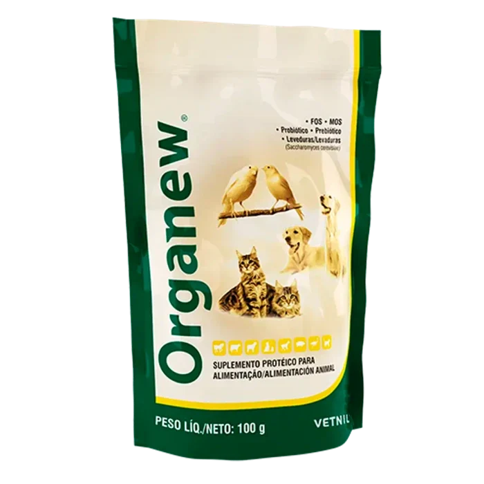 Vetnil Organew suplemento para perros, gatos y exóticos - 100 g - imagen 1