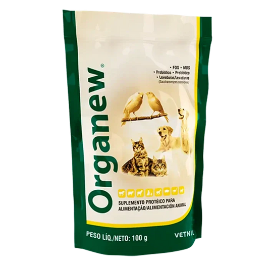 Vetnil Organew suplemento para perros, gatos y exóticos - 100 g - imagen 1