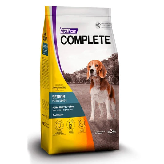 Vitalcan Complete Perro Senior todas las razas 20 K - imagen 1