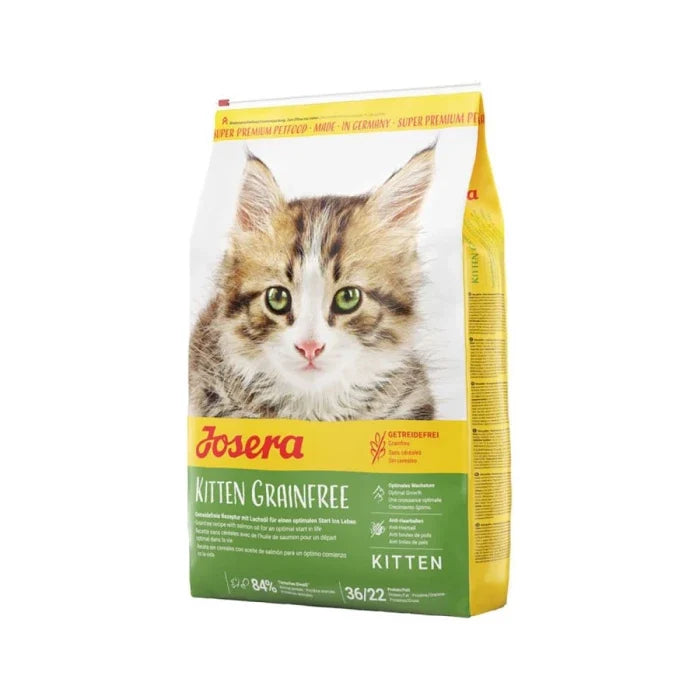 Josera Cat Kitten Grain Free Gatas Gestantes, Lactantes y en Crecimiento. 2kg - imagen 1