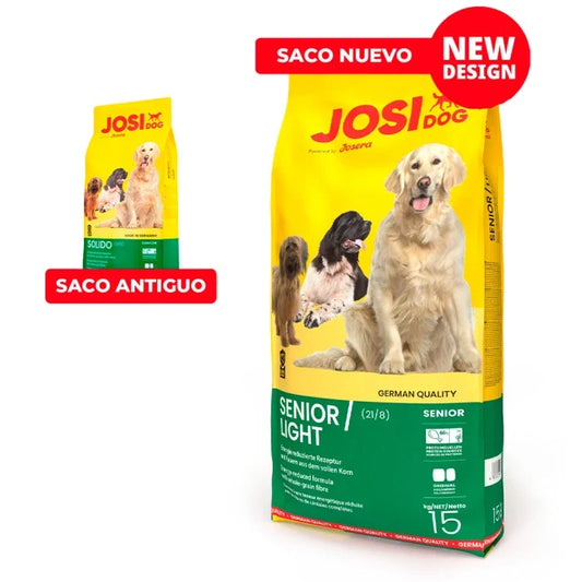JOSERA SOLIDO / SENIOR LIGHT 15K - imagen 1