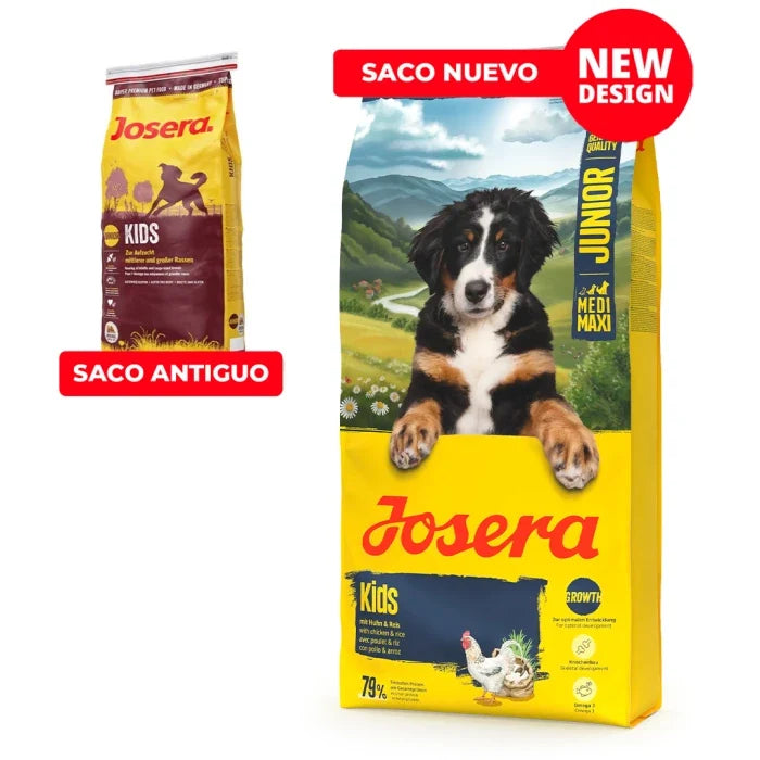 Josera Kids Perros En Crecimiento 12.5 K - imagen 1