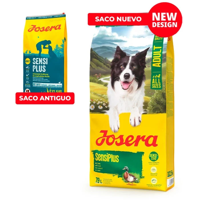 Josera Sensiplus Perro Adulto 12.5KG - imagen 1