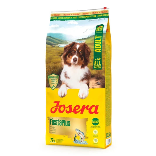Josera fiesta plus perro adulto 12,5 kg - imagen 1