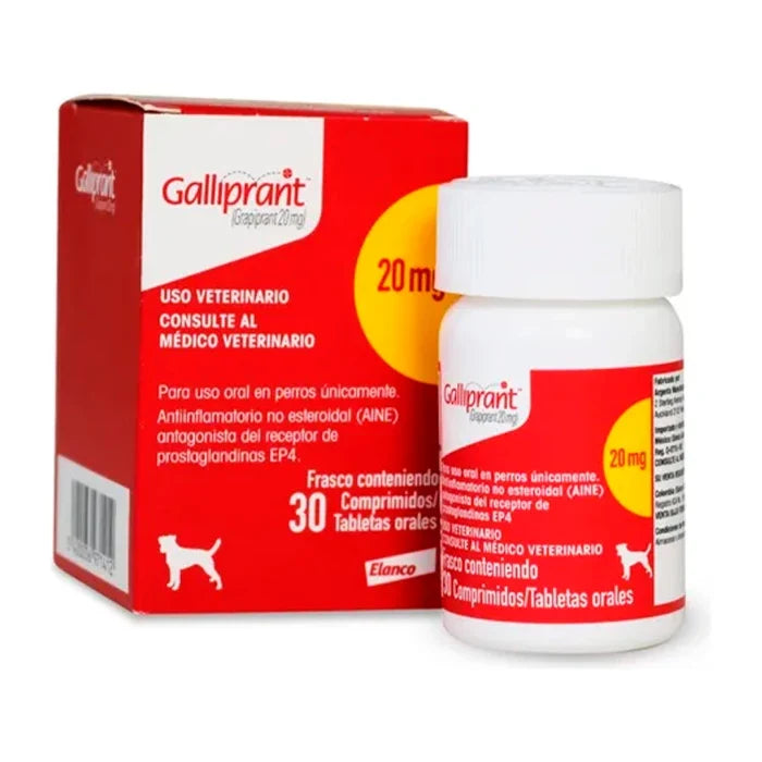 Galliprant 20 Mg de 30 Comprimidos - imagen 1