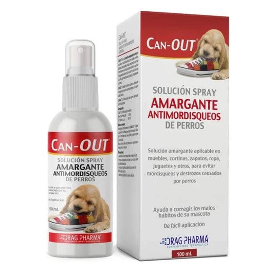 Can Out spray antimordidas 100ML - imagen 1