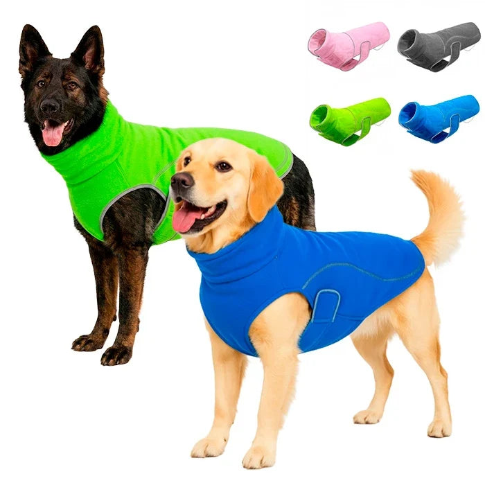 Capa polar para perros