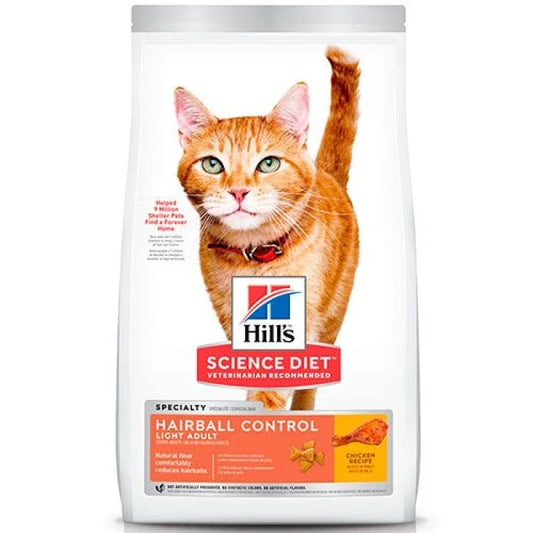 Hills Felino Adult Hairball Control Light Cat Food