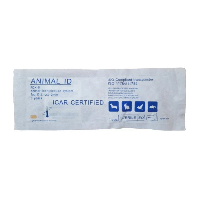 Microchip de identificación Animal ID - 2.12 x 12mm - imagen 1