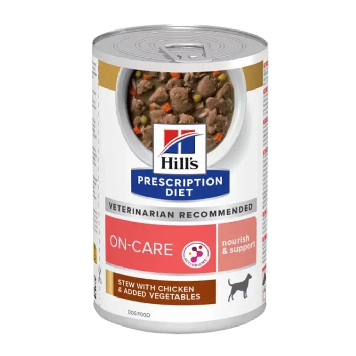 HILLS CANINE ONC CARE LATA 12,5oz 354gr sabor POLLO - imagen 1
