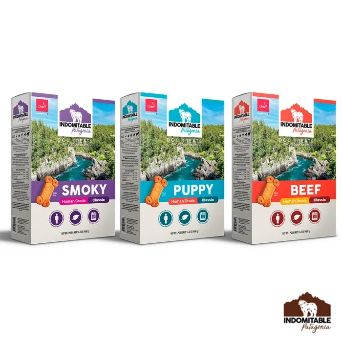 Galletas para Perro Indomitable Patagonia Classic - Human Grade 460g