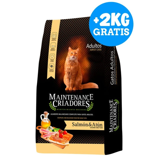 MAINTENANCE CRIADORES GATOS 15 + 2 KG regalo - imagen 1