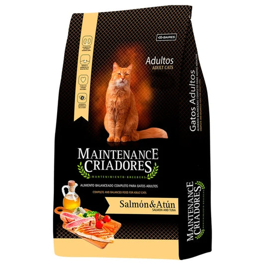 Maintenance Criadores Gatos Adultos Salmón y Atún