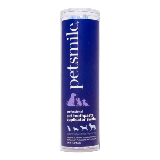 Aplicador pasta dental mascotas Petsmile 50 unidades. - imagen 1