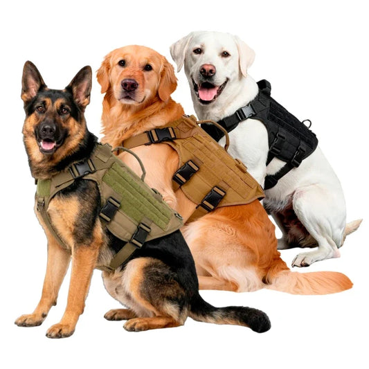 Arnés Táctico Profesional para perros