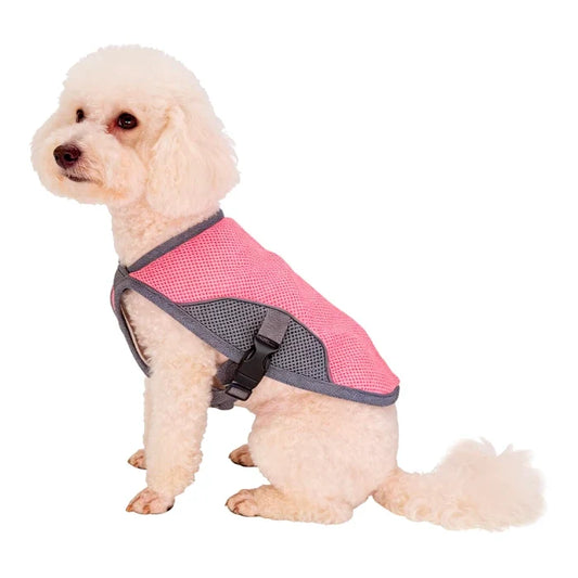 Capa Enfriamiento Rosado para perros