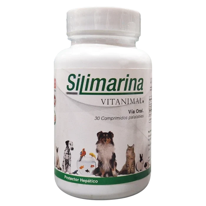 Vitanimal Silimarina 30 comprimidos - imagen 1