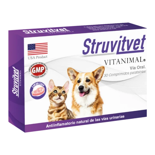 Vitanimal Struvitvet perro/gato x 10 comprimidos