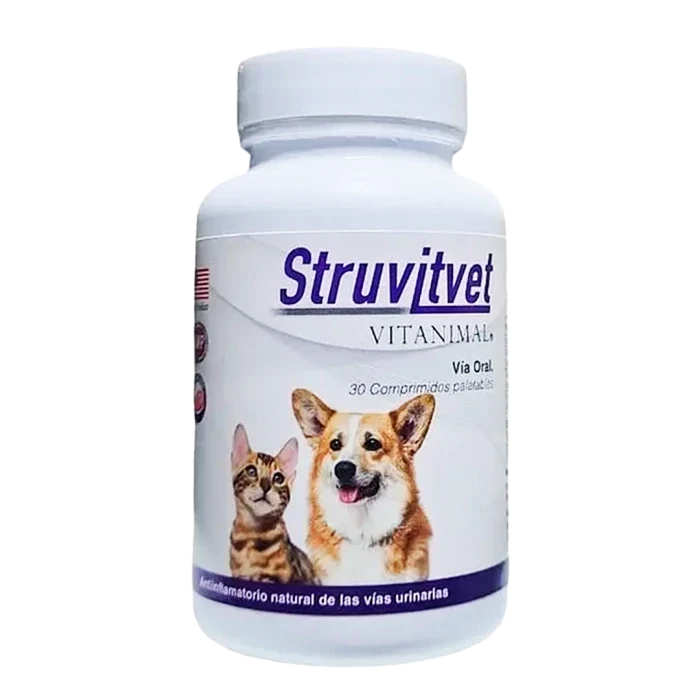 Vitanimal Struvitvet perro/gato x 30 comprimidos