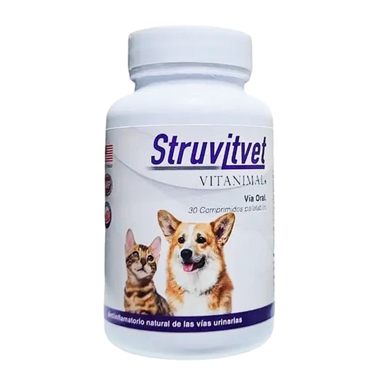 Vitanimal Struvitvet perro/gato x 30 comprimidos