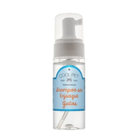 Coolpet Shampoo sin enjuague para gatos 150ml - imagen 1