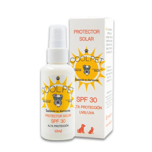 Coolpet protector solar SPF30 perros y gatos 60ML - imagen 1