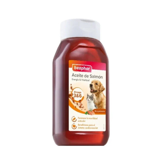 Beaphar Aceite de Salmón 430 ml - imagen 1