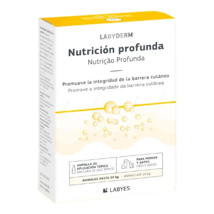 Labyderm pipeta nutrición profunda 2ML - Perros y gatos - imagen 1