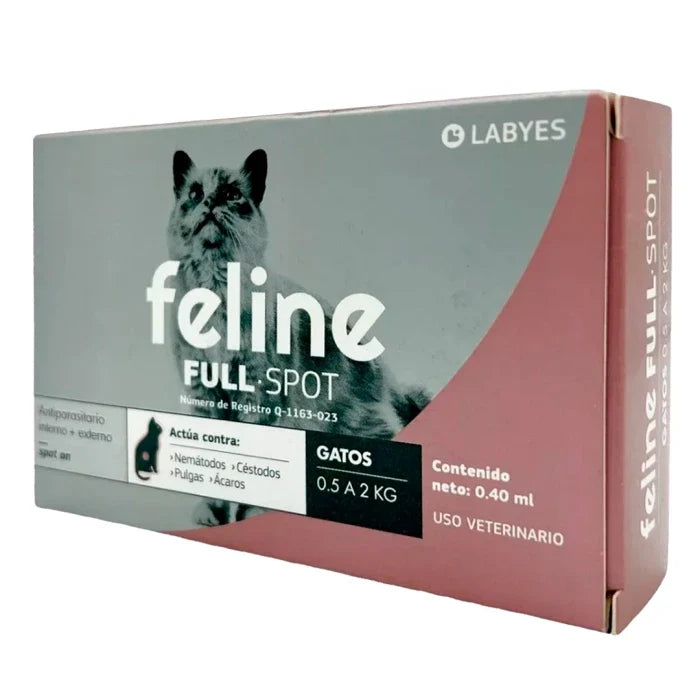 Labyes feline full spot 0.5-2kg (0.40ml) - imagen 1