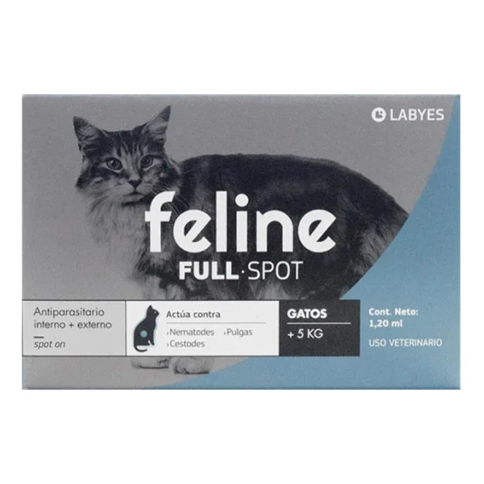 Labyes feline full spot +5kg (1.2ml) - imagen 1